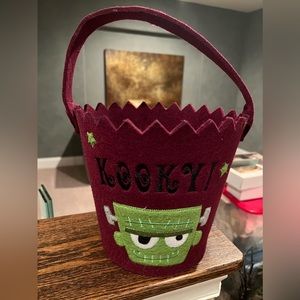 Felt Halloween Basket